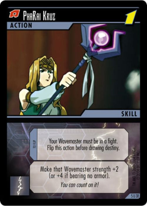 .Hack//Enemy TCG | PhaRai Kruz - 5U38 | The Nerd Merchant