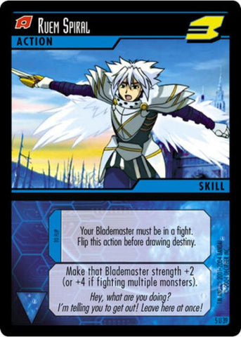 .Hack//Enemy TCG | Ruem Spiral - 5U39 | The Nerd Merchant