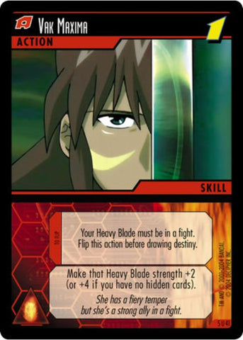.Hack//Enemy TCG | Vak Maxima - 5U41 | The Nerd Merchant