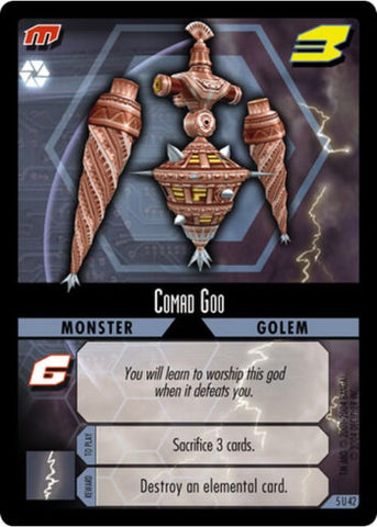 .Hack//Enemy TCG | Comad Goo - 5U42 | The Nerd Merchant