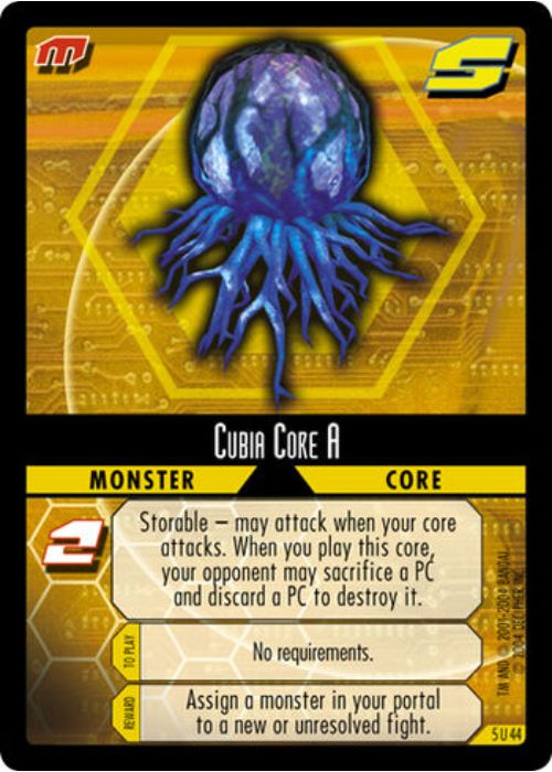 .Hack//Enemy TCG | Cubia Core A - 5U44 | The Nerd Merchant