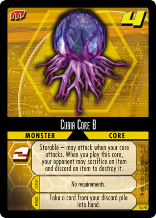 .Hack//Enemy TCG | Cubia Core B - 5U45 | The Nerd Merchant