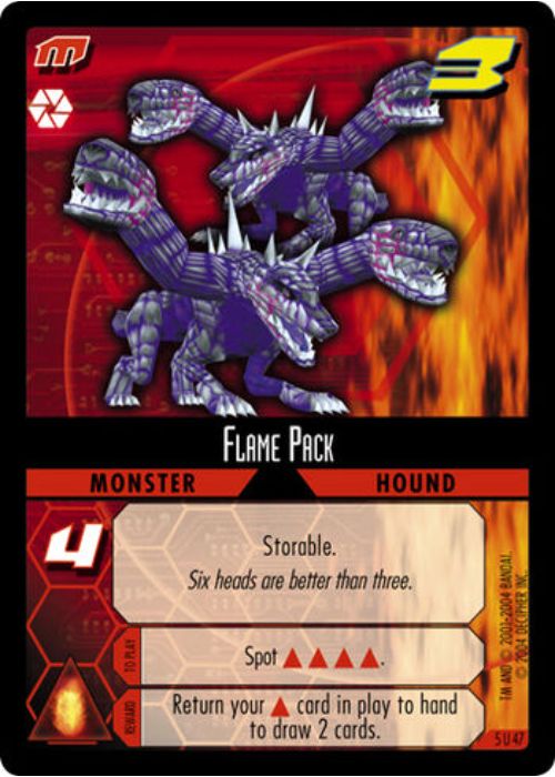.Hack//Enemy TCG | Flame Pack - 5U47 | The Nerd Merchant