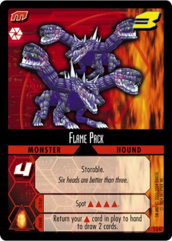 .Hack//Enemy TCG | Flame Pack - 5U47 | The Nerd Merchant