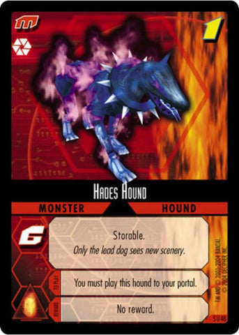 .Hack//Enemy TCG | Hades Hound - 5U48 | The Nerd Merchant