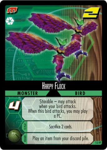.Hack//Enemy TCG | Harpy Flock - 5U49 | The Nerd Merchant