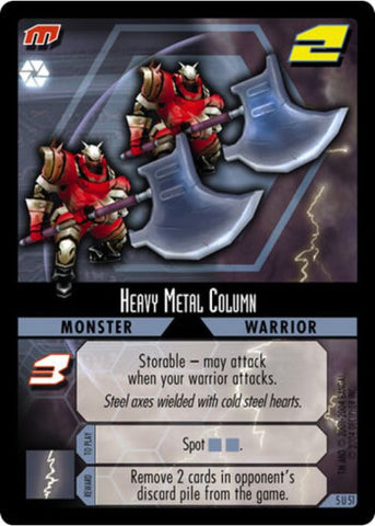 .Hack//Enemy TCG | Heavy Metal Column - 5U51 | The Nerd Merchant