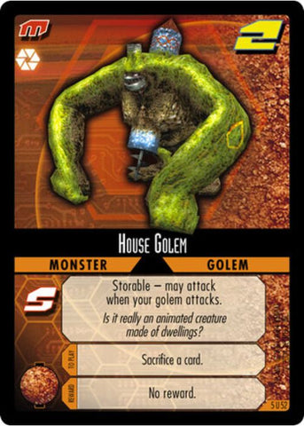.Hack//Enemy TCG | House Golem - 5U52 | The Nerd Merchant