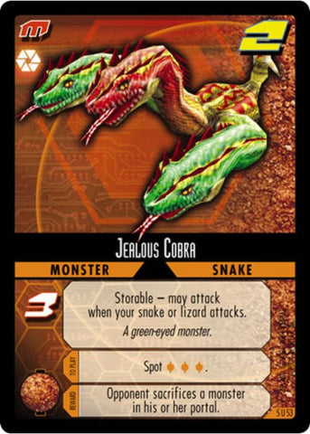 .Hack//Enemy TCG | Jealous Cobra - 5U53 | The Nerd Merchant