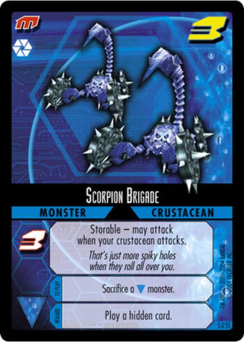 .Hack//Enemy TCG | Scorpion Brigade - 5U55 | The Nerd Merchant