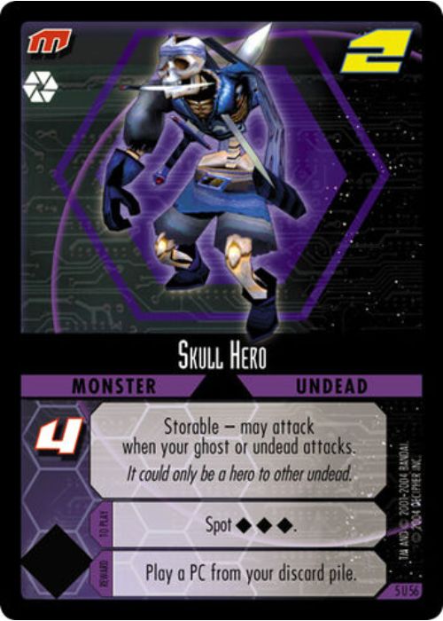 .Hack//Enemy TCG | Skull Hero - 5U56 | The Nerd Merchant