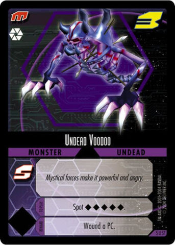 .Hack//Enemy TCG | Undead Voodoo - 5U57 | The Nerd Merchant