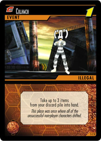 .Hack//Enemy TCG | Culhwch - 5U58 | The Nerd Merchant