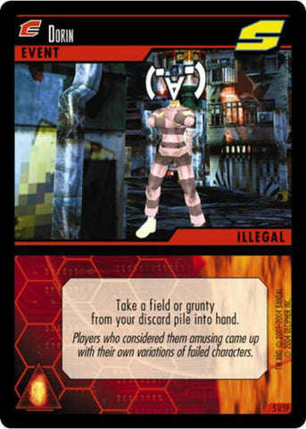 .Hack//Enemy TCG | Dorin - 5U59 | The Nerd Merchant