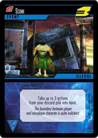 .Hack//Enemy TCG | Sconk - 5U60 | The Nerd Merchant