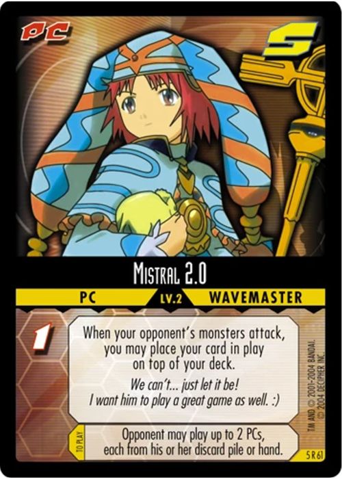 .Hack//Enemy TCG | Mistral 2.0 - 5R61 | The Nerd Merchant