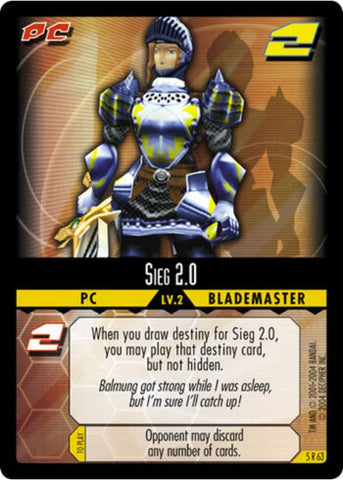 .Hack//Enemy TCG | Sieg 2.0 - 5R63 | The Nerd Merchant