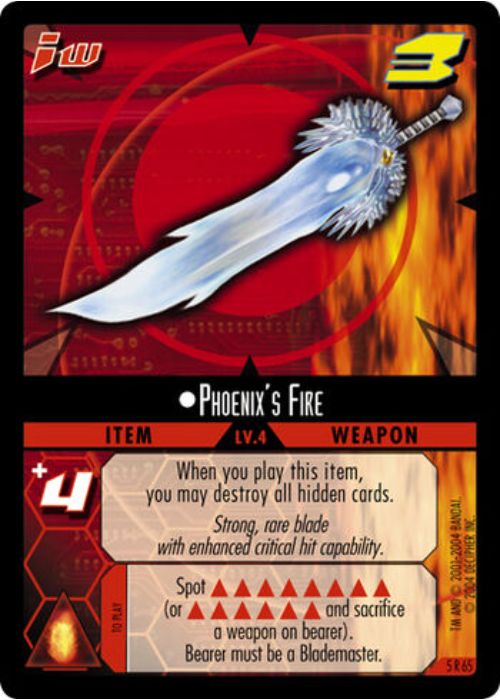 .Hack//Enemy TCG | Phoenix's Fire - 5R65 | The Nerd Merchant