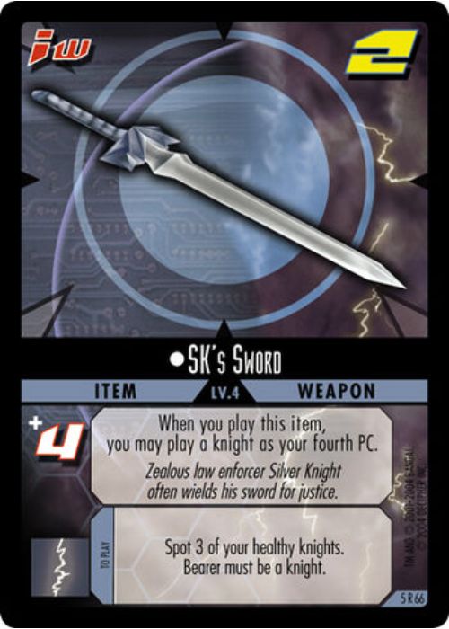 .Hack//Enemy TCG | SK's Sword - 5R66 | The Nerd Merchant