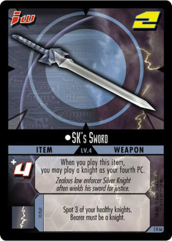 .Hack//Enemy TCG | SK's Sword - 5R66 | The Nerd Merchant