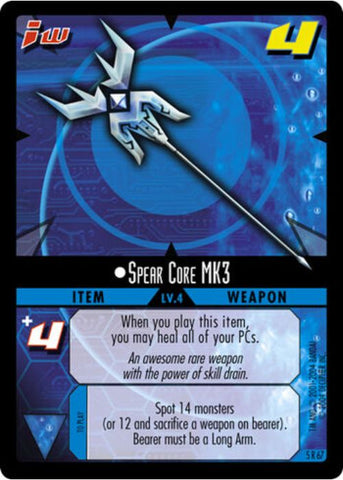 .Hack//Enemy TCG | Spear Core MK3 - 5R67 | The Nerd Merchant