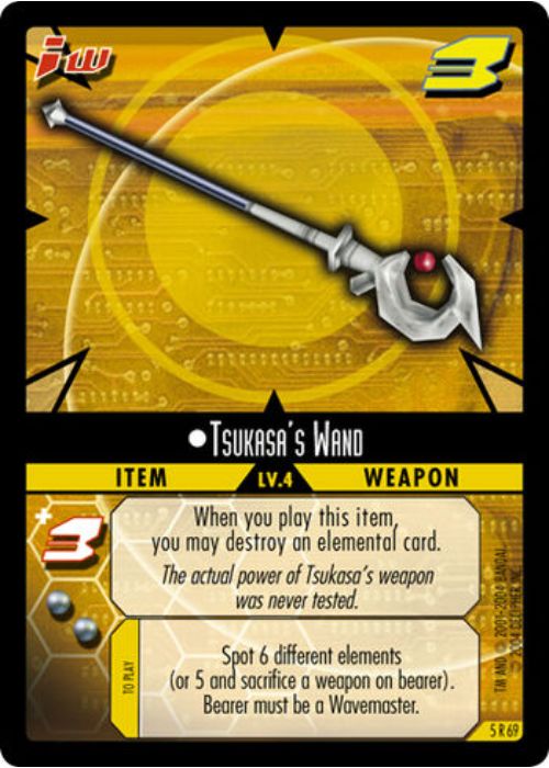 .Hack//Enemy TCG | Tsukasa's Wand - 5R69 | The Nerd Merchant