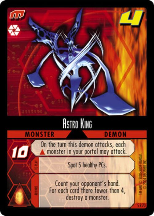 .Hack//Enemy TCG | Astro King - 5R70 | The Nerd Merchant