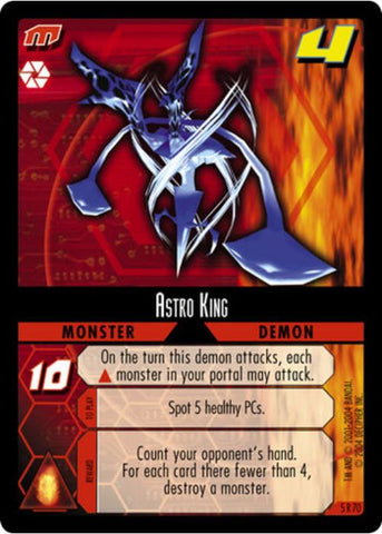 .Hack//Enemy TCG | Astro King - 5R70 | The Nerd Merchant