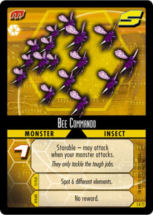 .Hack//Enemy TCG | Bee Commando - 5R72 | The Nerd Merchant
