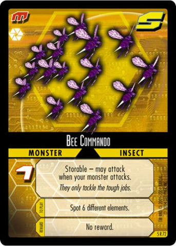 .Hack//Enemy TCG | Bee Commando - 5R72 | The Nerd Merchant