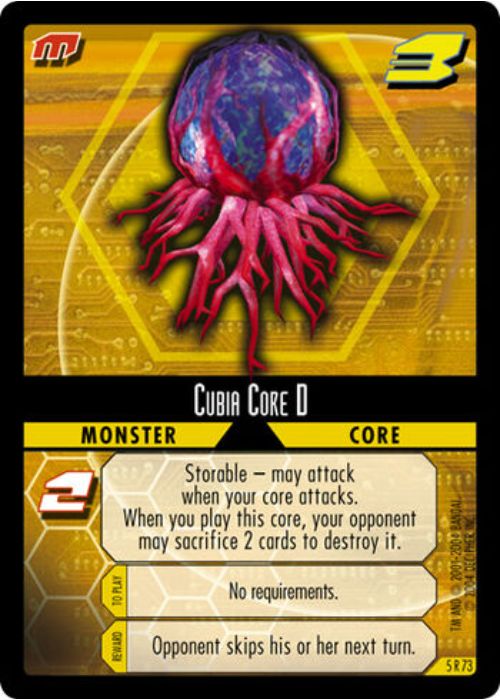 .Hack//Enemy TCG | Cubia Core D - 5R73 | The Nerd Merchant