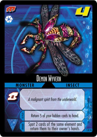 .Hack//Enemy TCG | Demon Wyvern - 5R74 | The Nerd Merchant