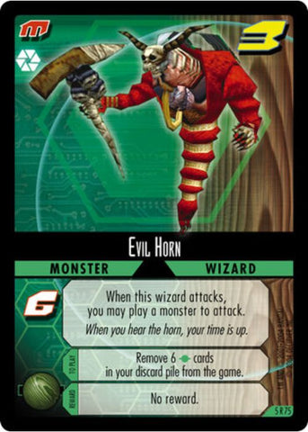 .Hack//Enemy TCG | Evil Horn - 5R75 | The Nerd Merchant