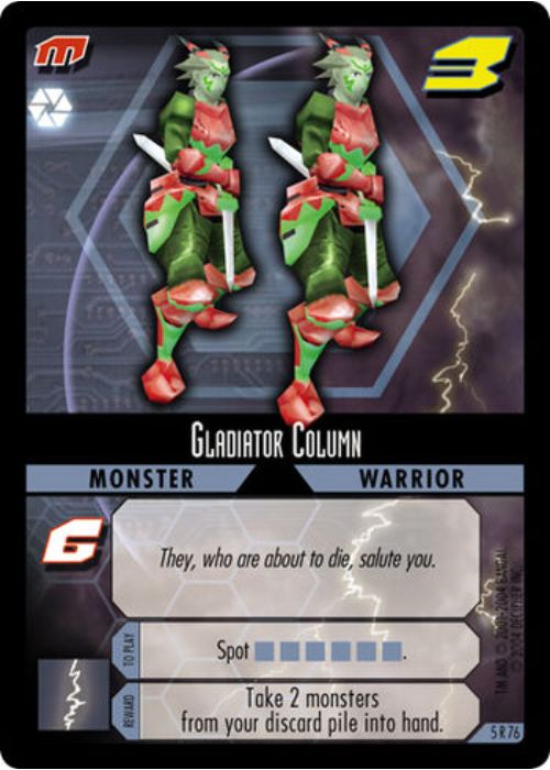 .Hack//Enemy TCG | Gladiator Column - 5R76 | The Nerd Merchant