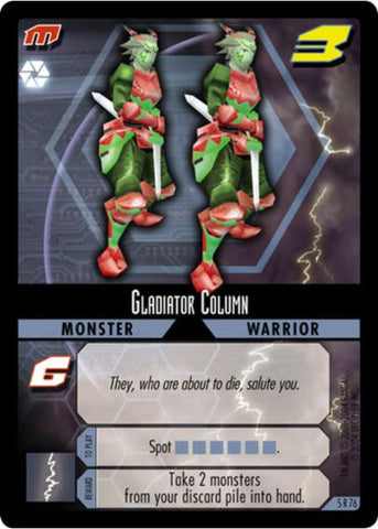 .Hack//Enemy TCG | Gladiator Column - 5R76 | The Nerd Merchant