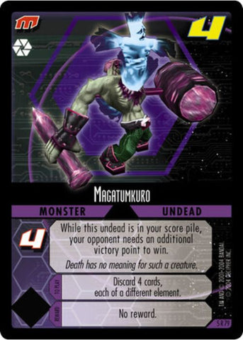 .Hack//Enemy TCG | Magatumkuro - 5R79 | The Nerd Merchant