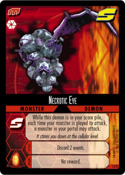 .Hack//Enemy TCG | Necrotic Eye - 5R81 | The Nerd Merchant