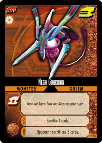 .Hack//Enemy TCG | Nega Guardian - 5R82 | The Nerd Merchant