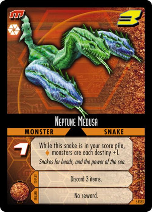 .Hack//Enemy TCG | Neptune Medusa - 5R83 | The Nerd Merchant