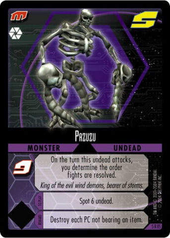 .Hack//Enemy TCG | Pazuzu - 5R85 | The Nerd Merchant