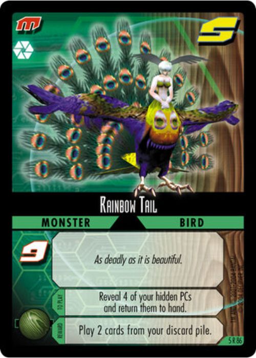 .Hack//Enemy TCG | Rainbow Tail - 5R86 | The Nerd Merchant