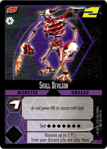 .Hack//Enemy TCG | Skull Devilgon - 5R87 | The Nerd Merchant
