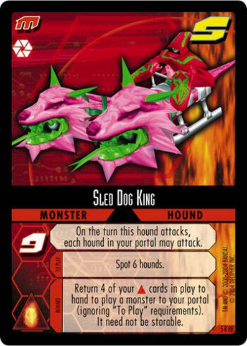 .Hack//Enemy TCG | Sled Dog King - 5R88 | The Nerd Merchant