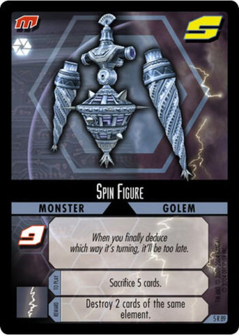 .Hack//Enemy TCG | Spin Figure - 5R89 | The Nerd Merchant