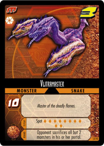 .Hack//Enemy TCG | Vlitramaster - 5R90 | The Nerd Merchant
