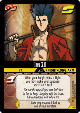 .Hack//Enemy TCG | Crim 3.0 - 5X91 | The Nerd Merchant