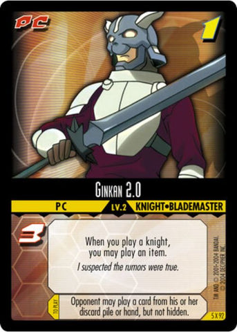 .Hack//Enemy TCG | Ginkan 2.0 - 5X92 | The Nerd Merchant