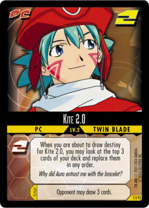 .Hack//Enemy TCG | Kite 2.0 - 5X93 | The Nerd Merchant