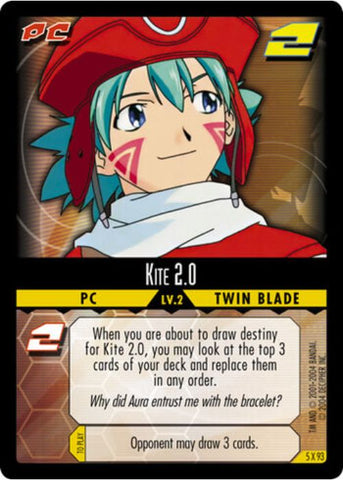 .Hack//Enemy TCG | Kite 2.0 - 5X93 | The Nerd Merchant