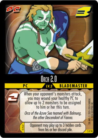 .Hack//Enemy TCG | Orca 2.0 - 5X94 | The Nerd Merchant